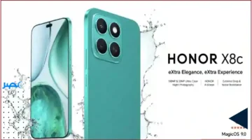 700 ريال فقط.. هاتف HONOR X8c يقدم تجربة متكاملة للفئة المتوسطة في السعودية
